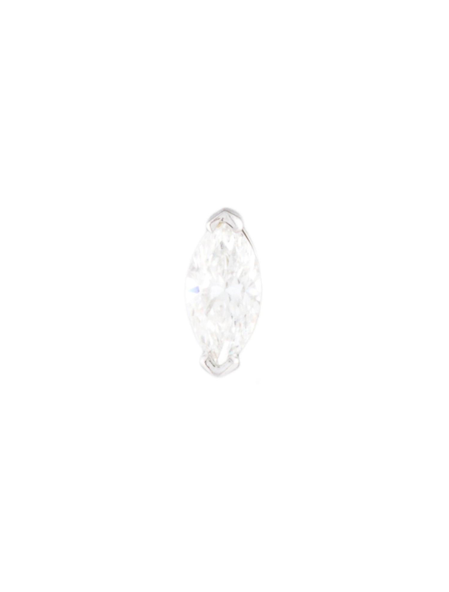 Maria Tash Diamond Single Stud Earring