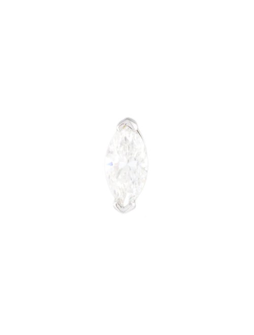 Maria Tash Diamond Single Stud Earring