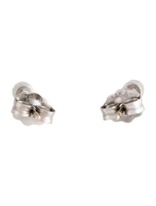 Maria Tash Diamond Invisible Set Stud Earrings