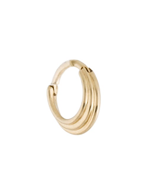Maria Tash 14K Hiranya Hoop Earring