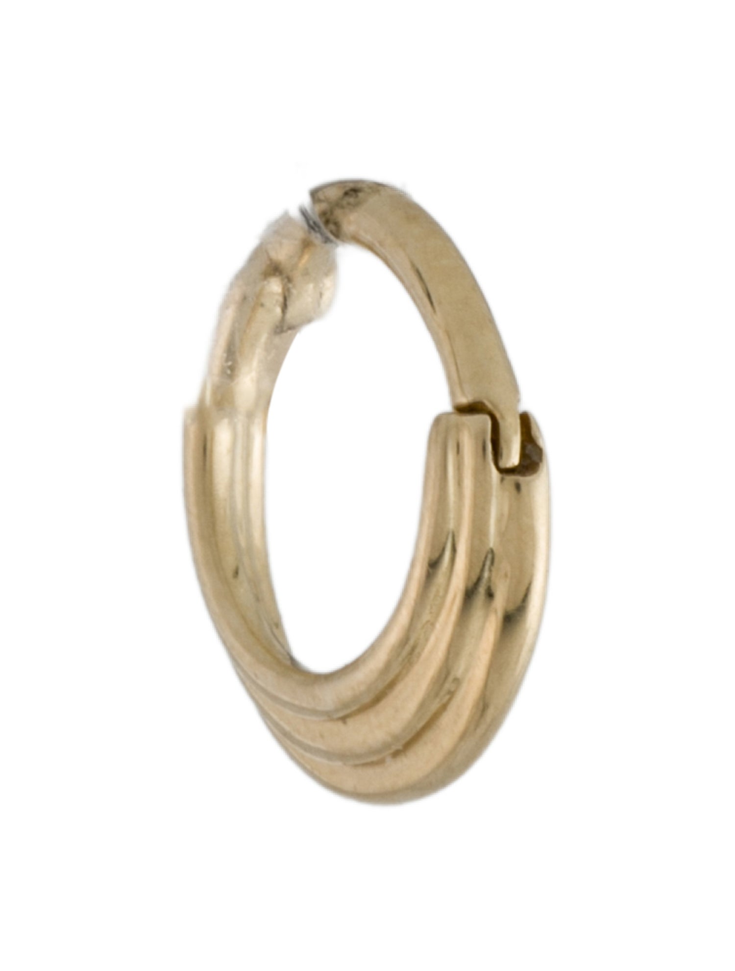 Maria Tash 14K Hiranya Hoop Earring