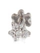 Maria Tash Diamond Flower Single Threaded Stud Earring