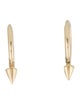 Maria Tash 14K Short Spike Huggie Hoop Earrings