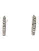 Maria Tash 18K Diamond Eternity Hoop Earrings