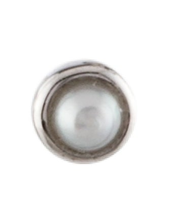 Maria Tash 14K Pearl Single Stud Earring