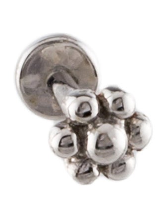 Maria Tash 14K Pearl Single Stud Earring