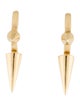 Maria Tash 14K Spike Huggie Earrings
