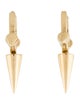 Maria Tash 14K Spike Huggie Earrings