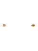 Maria Tash 18K Diamond Invisible Set Stud Earrings