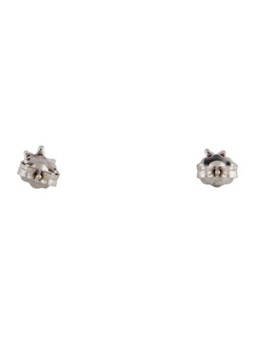 Maria Tash Diamond Flower Stud Earrings