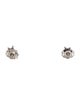 Maria Tash Diamond Flower Stud Earrings