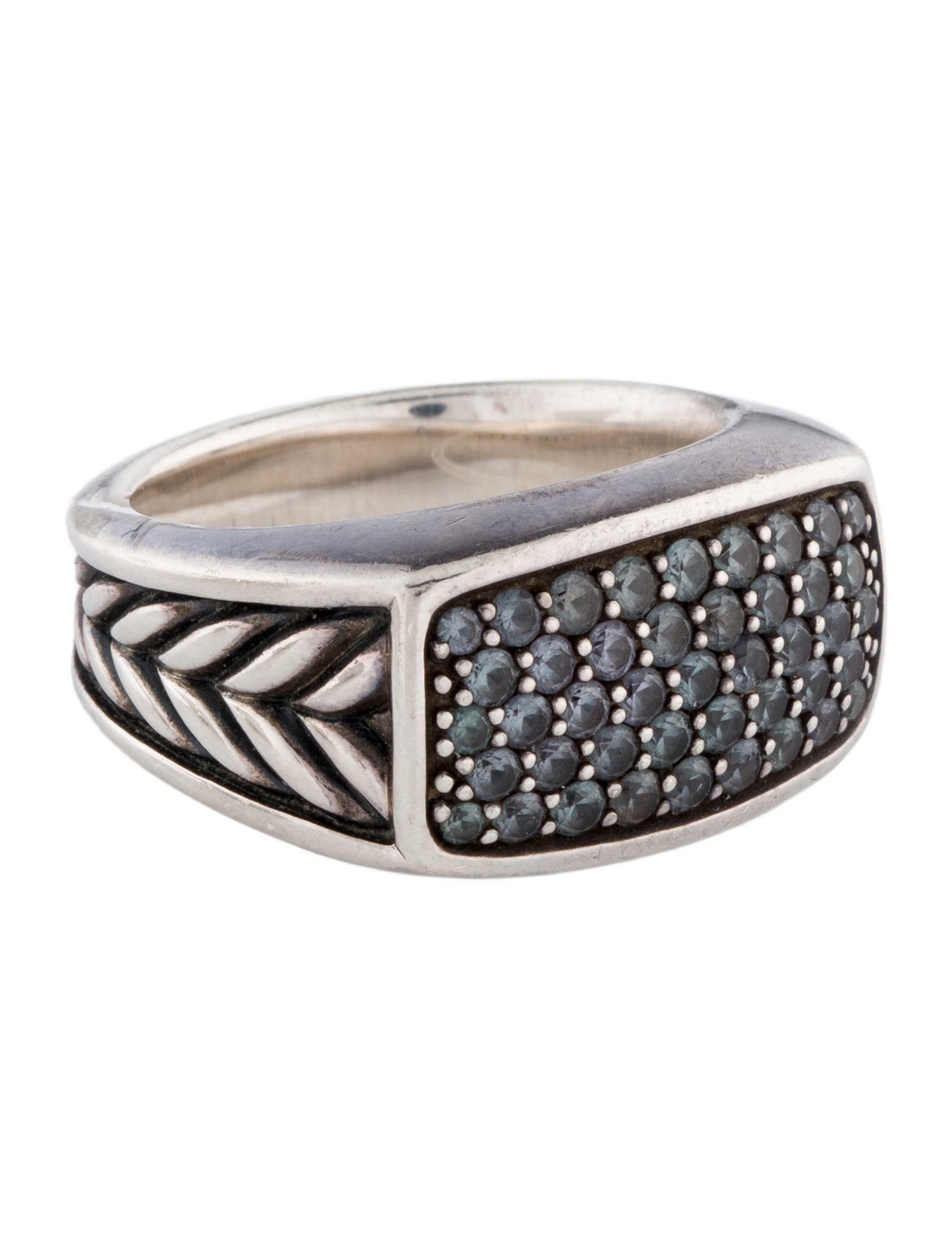 Maria Tash 18K Diamond Marquise Eternity Single Huggie Earring