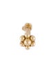 Maria Tash Diamond Floating Charm Threaded Stud Earring