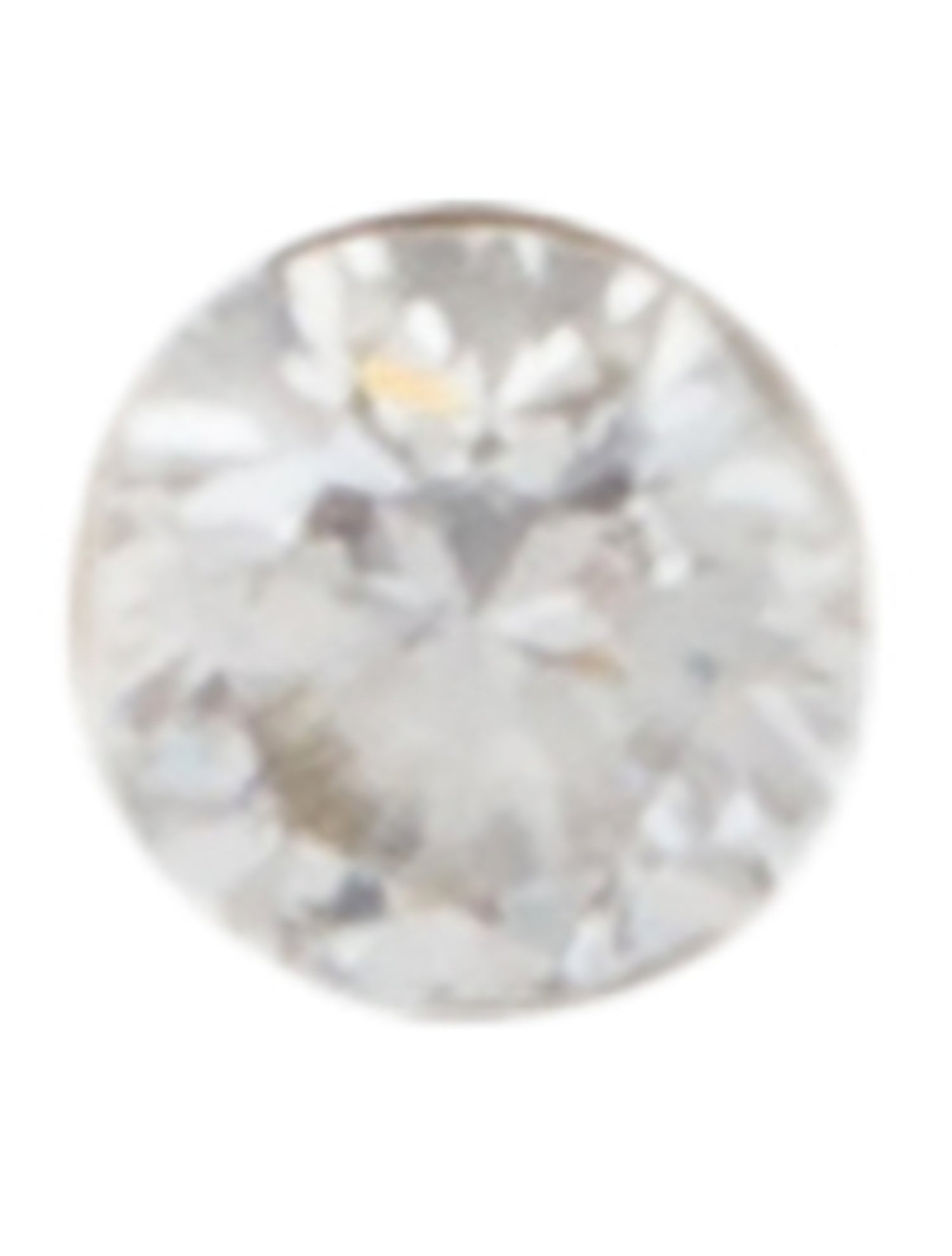 Maria Tash Diamond Invisible Set Single Threaded Stud Earring