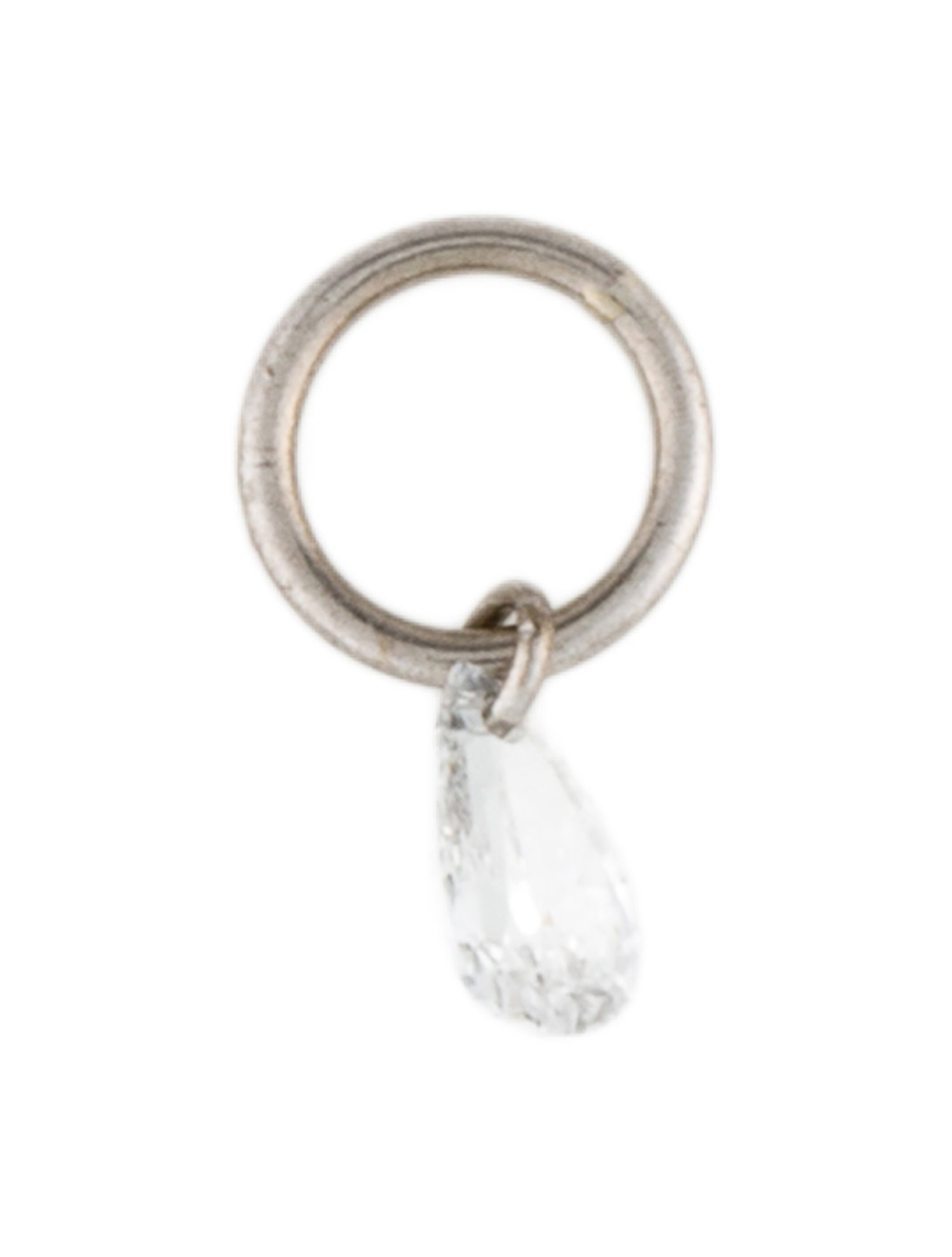 Maria Tash 18K Diamond Charm