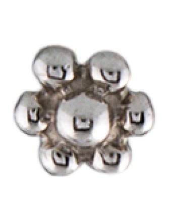 Maria Tash Diamond Invisible Set Dangle Threaded Single Stud Earring