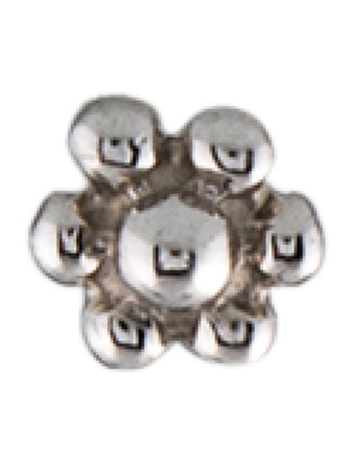 Maria Tash Diamond Invisible Set Dangle Threaded Single Stud Earring