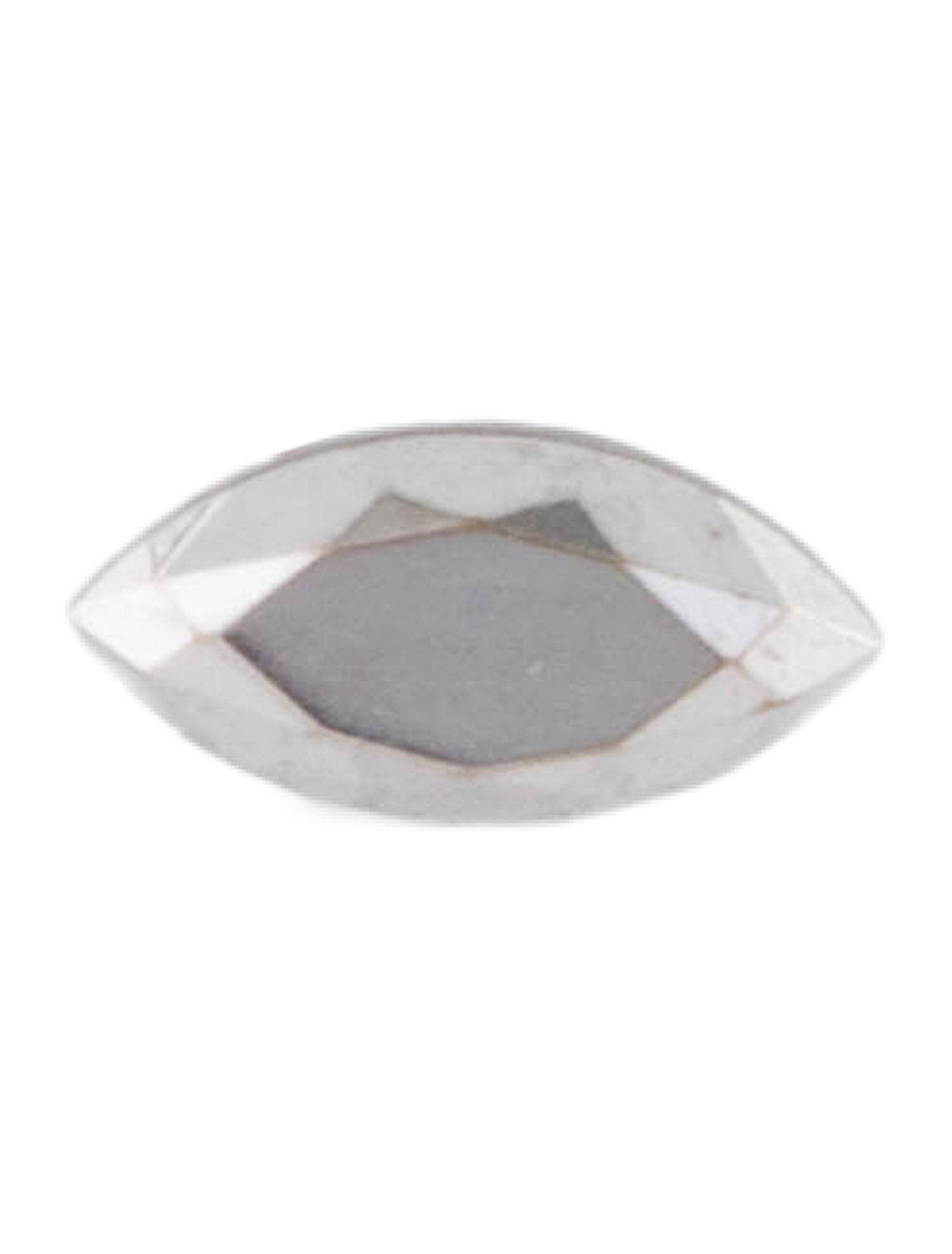Maria Tash 14K Faceted Threaded Single Stud Earring