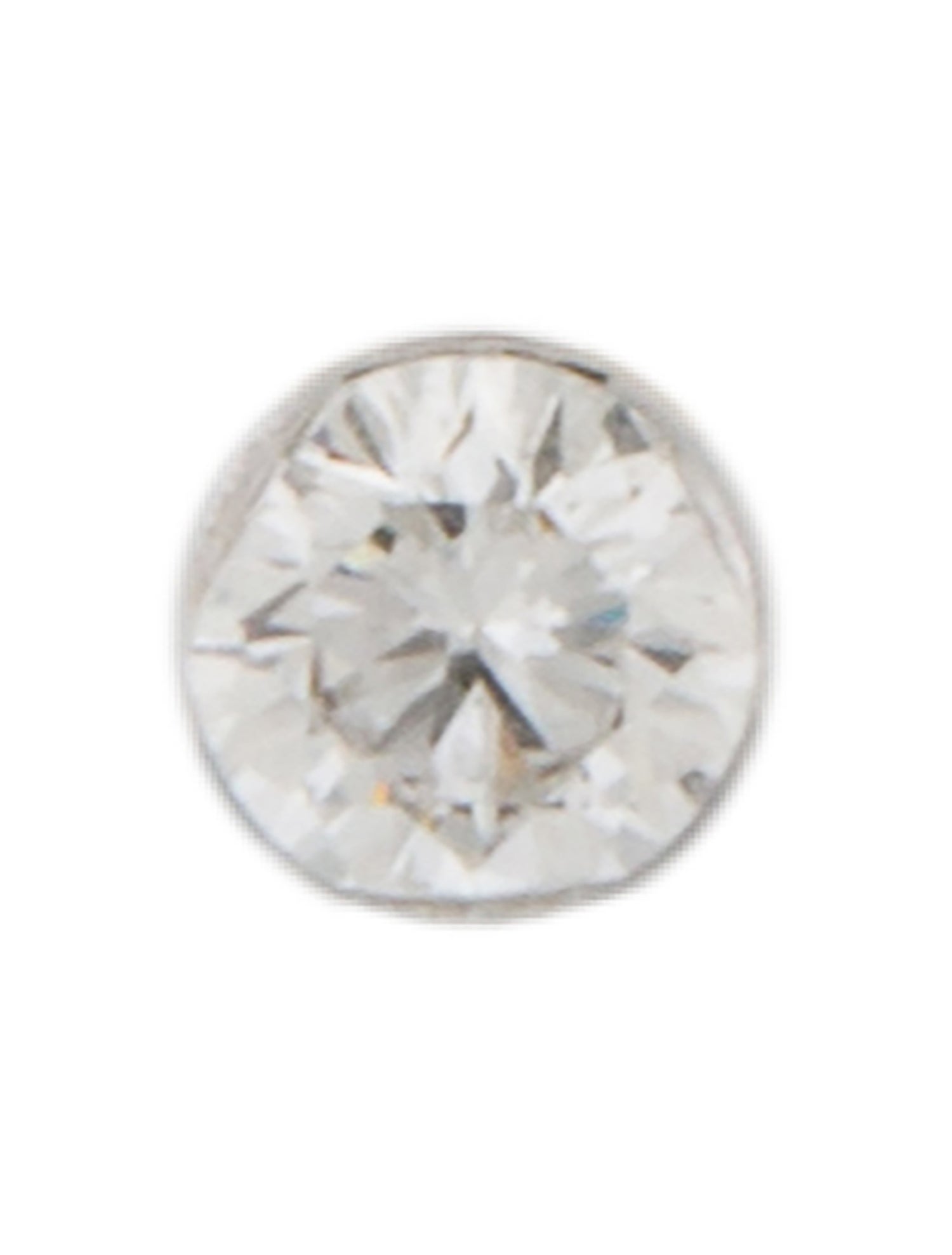 Maria Tash Diamond Threaded Single Stud Earring