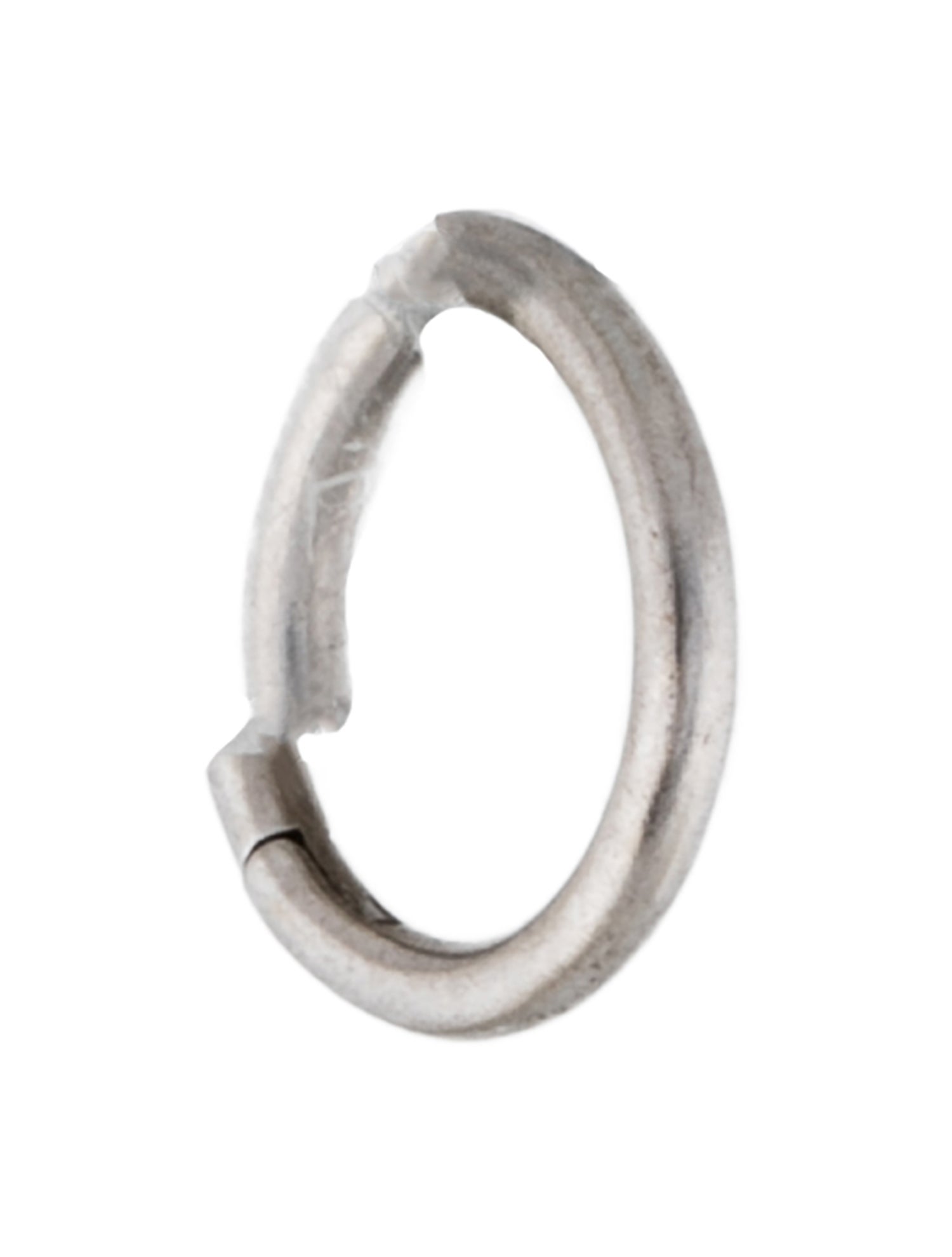 Maria Tash 14K Plain Gold Single Hoop Earring