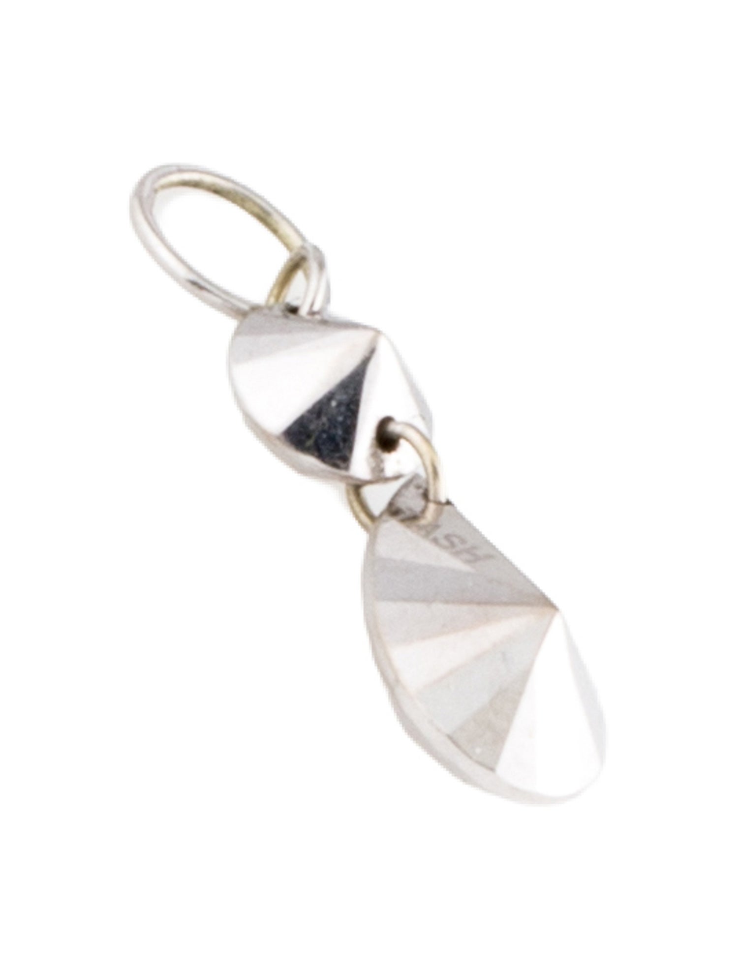 Maria Tash 14K Double Faceted Charm