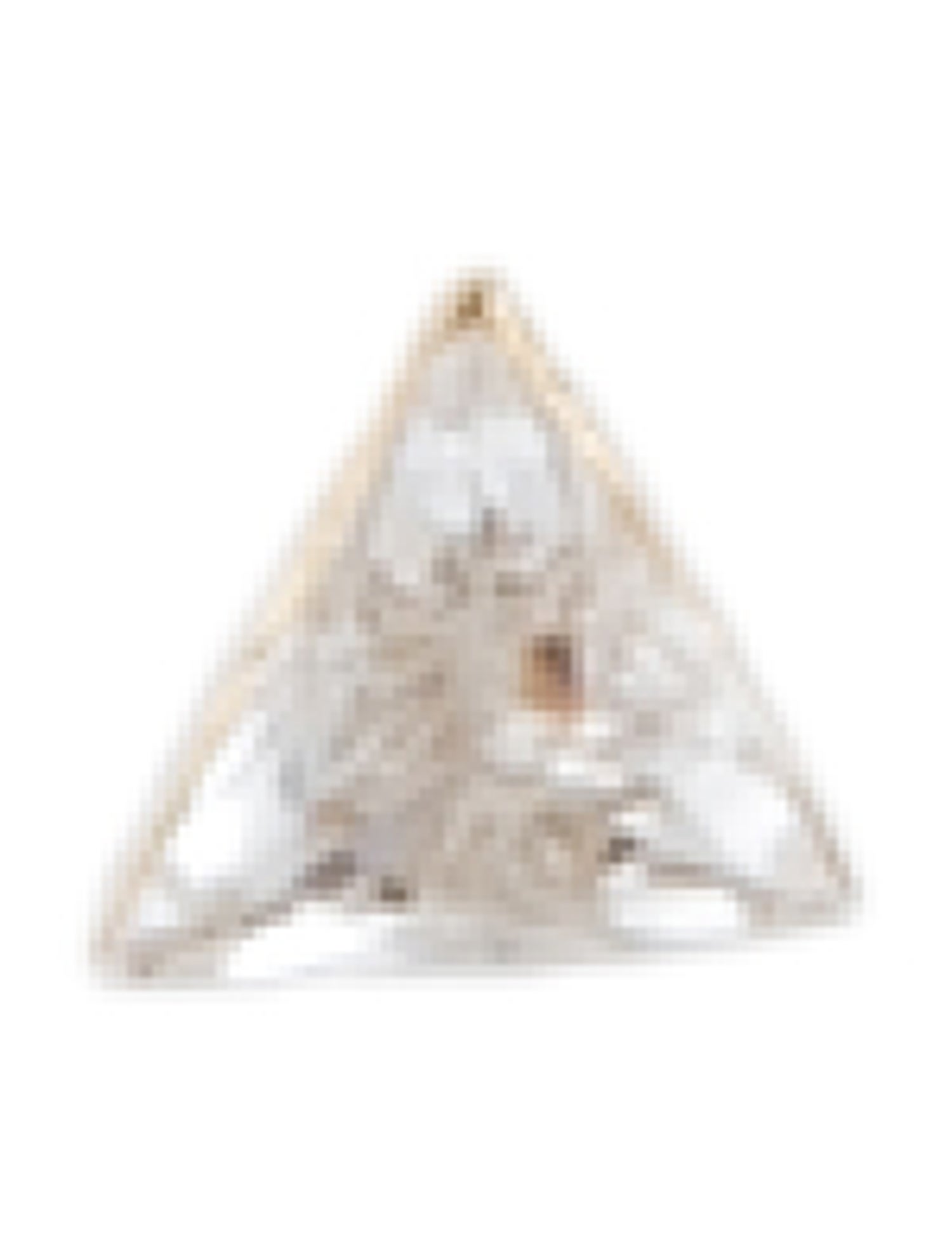 Maria Tash 14K Diamond Invisible set Threaded Stud Earring