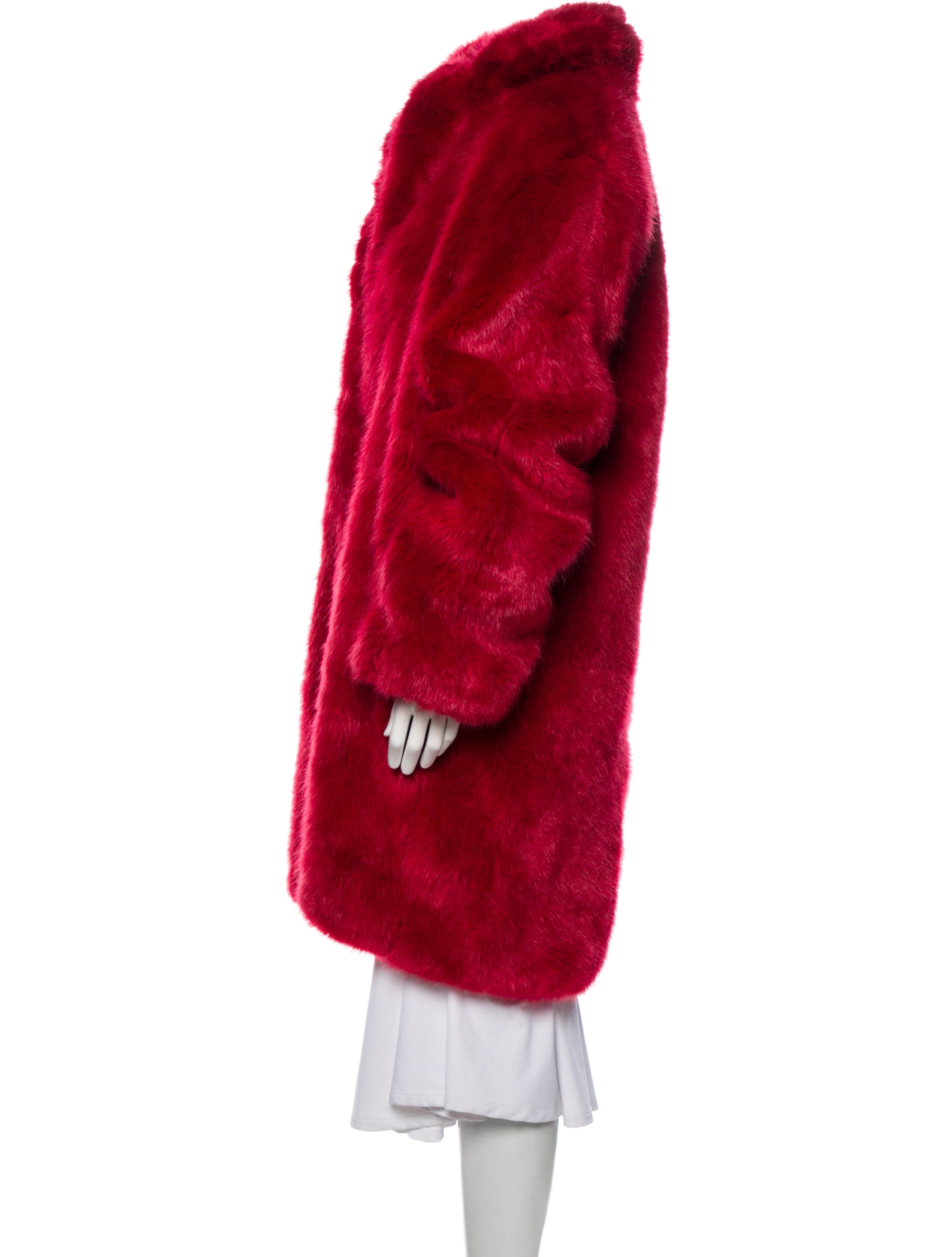 Matt Sarafa Faux Fur Coat