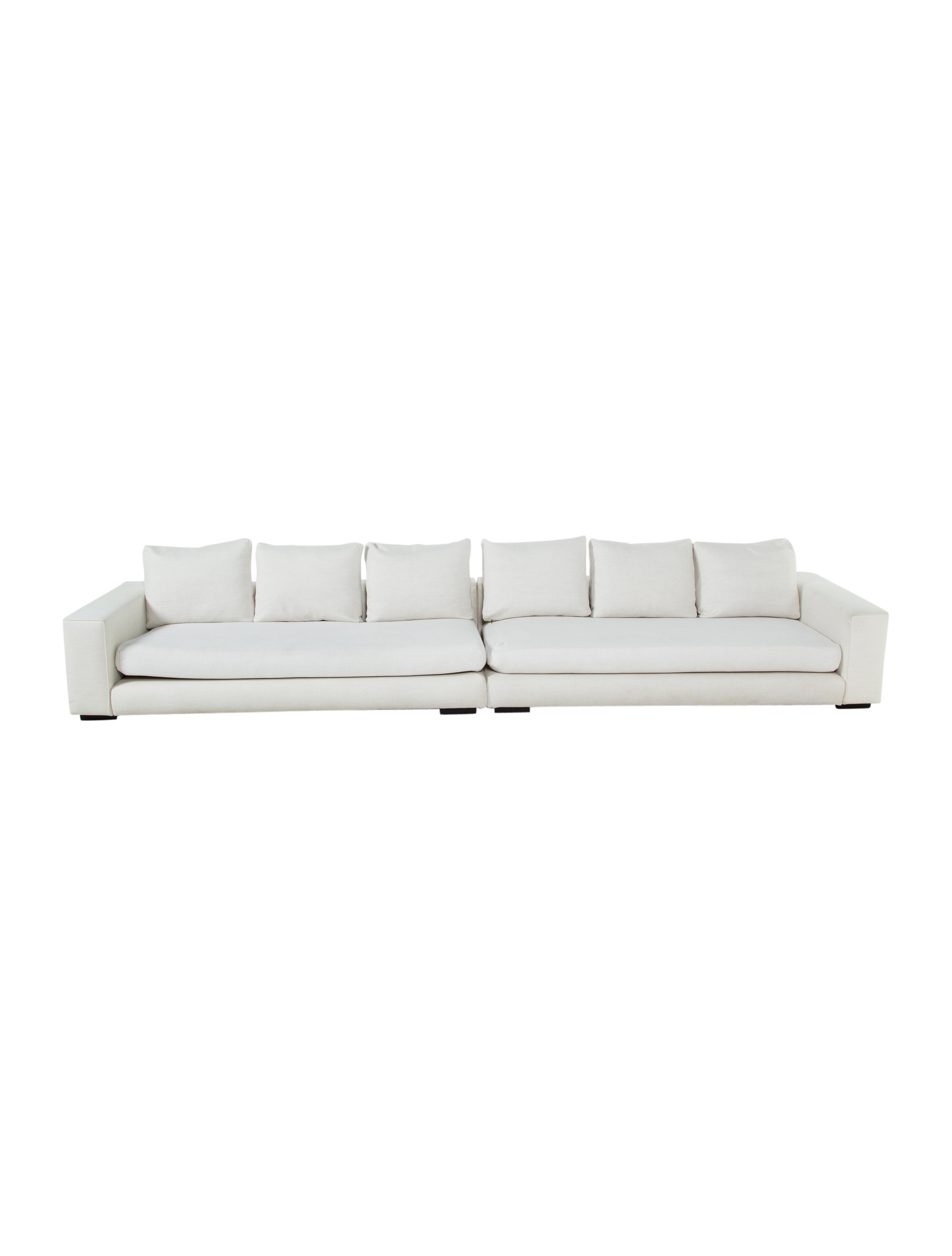 Minotti Hamilton Sofa Size Two Birds Home