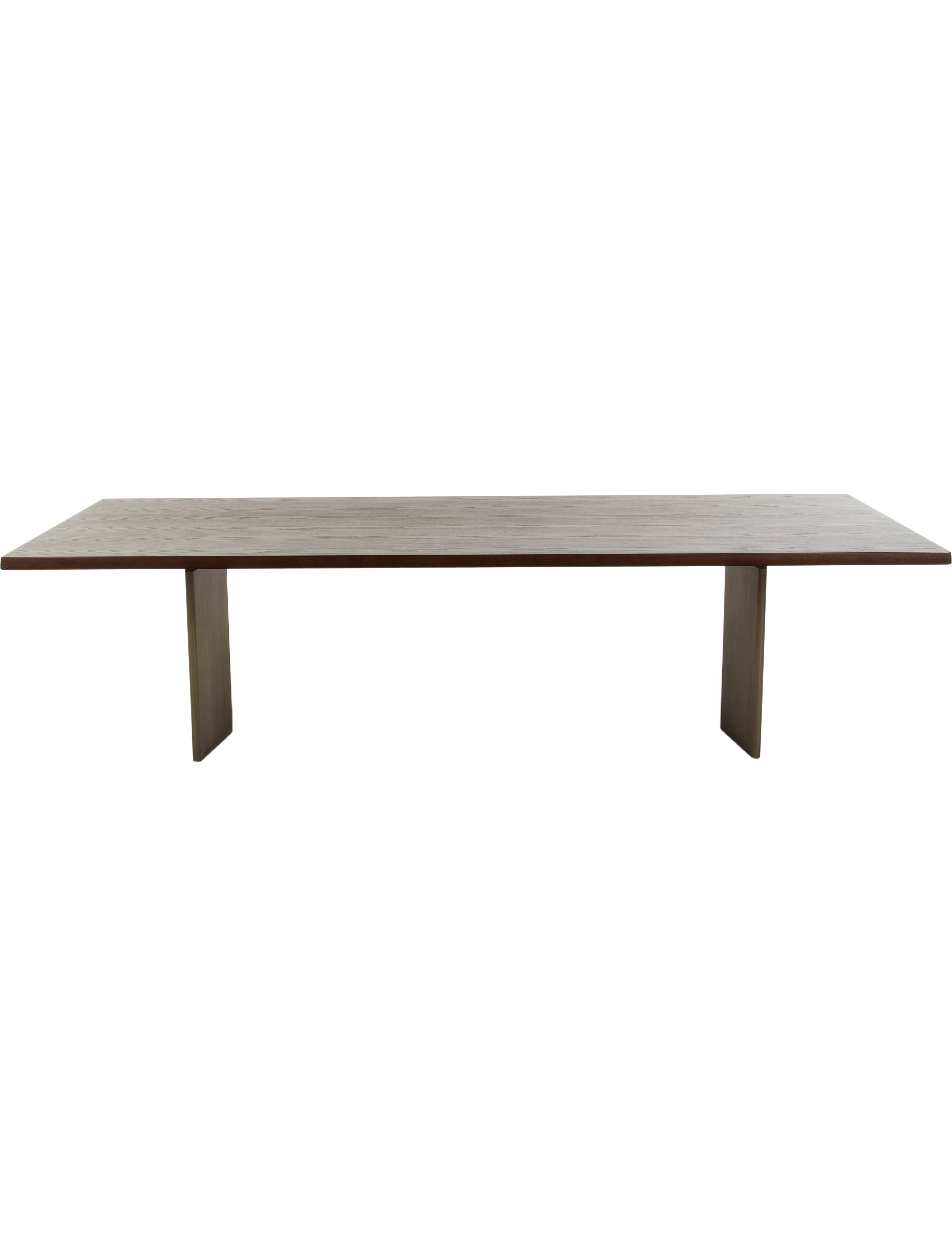 Minotti Morgan Dining Table Furniture Mtt20088 The Realreal Minotti Morgan Dining Table Furniture
