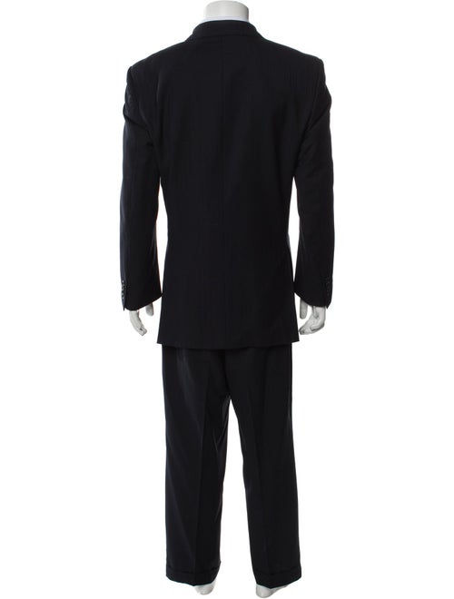 Minotti Wool Striped Two-Piece Suit