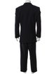Minotti Wool Striped Two-Piece Suit