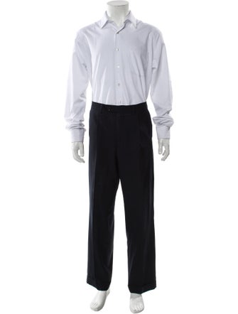 Minotti Wool Striped Two-Piece Suit