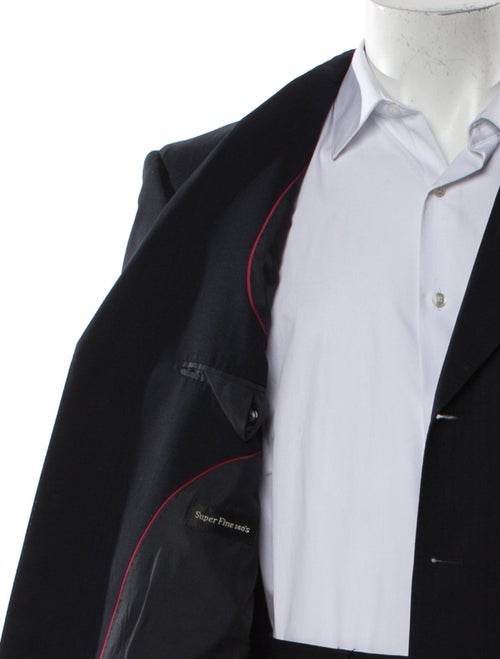 Minotti Wool Striped Two-Piece Suit