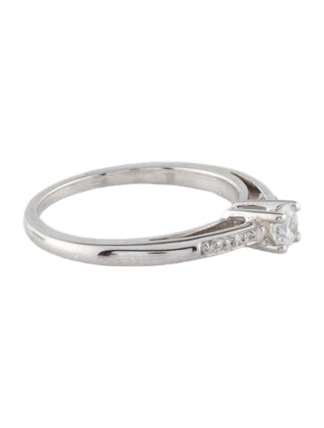 Mauboussin Engagement Ring 18K Diamond 3.25