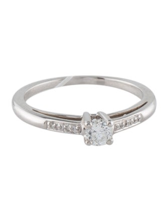 Mauboussin 18K Diamond Engagement Ring
