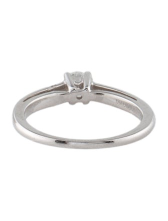 Mauboussin 18K Diamond Engagement Ring