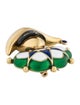 Mauboussin 18K Enamel Jester Brooch