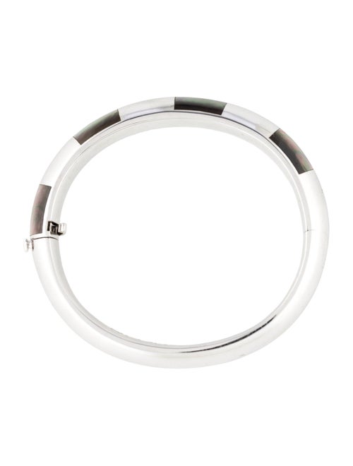 Mauboussin 18K Mother of Pearl Bangle Bracelet