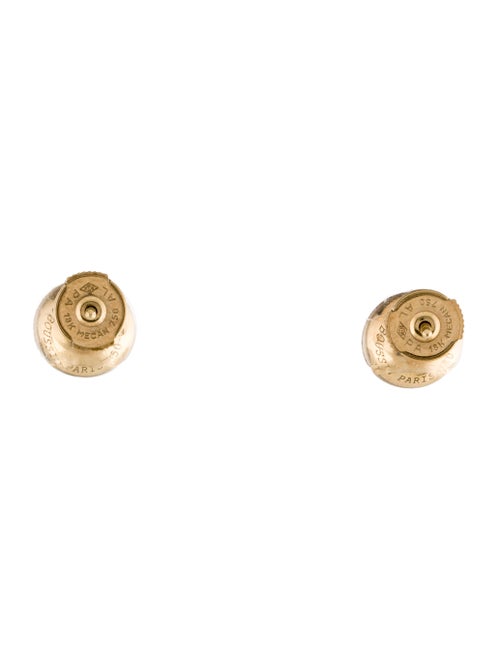 Mauboussin 18K Quartz Studs