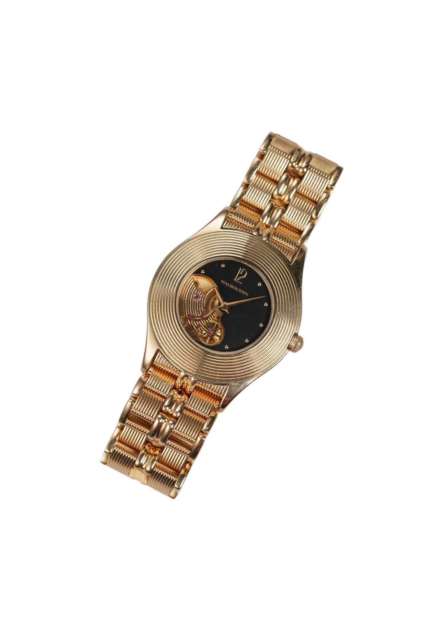 Mauboussin Skeleton Watch
