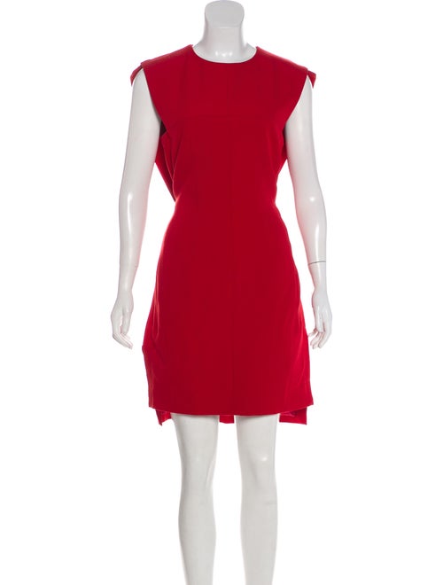 Mugler Sleeveless Mini Dress