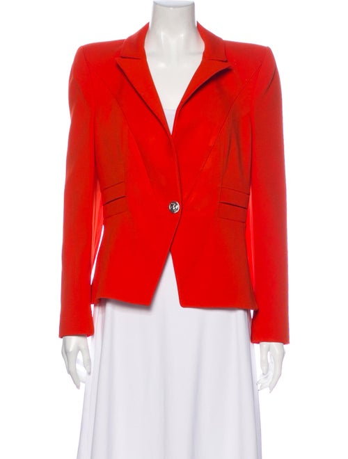 Mugler Blazer Orange