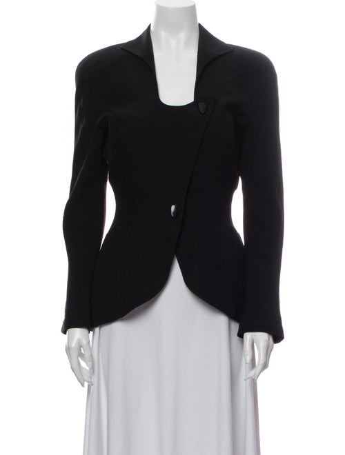 Mugler Blazer Black