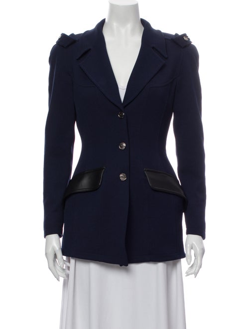 Mugler Blazer Black