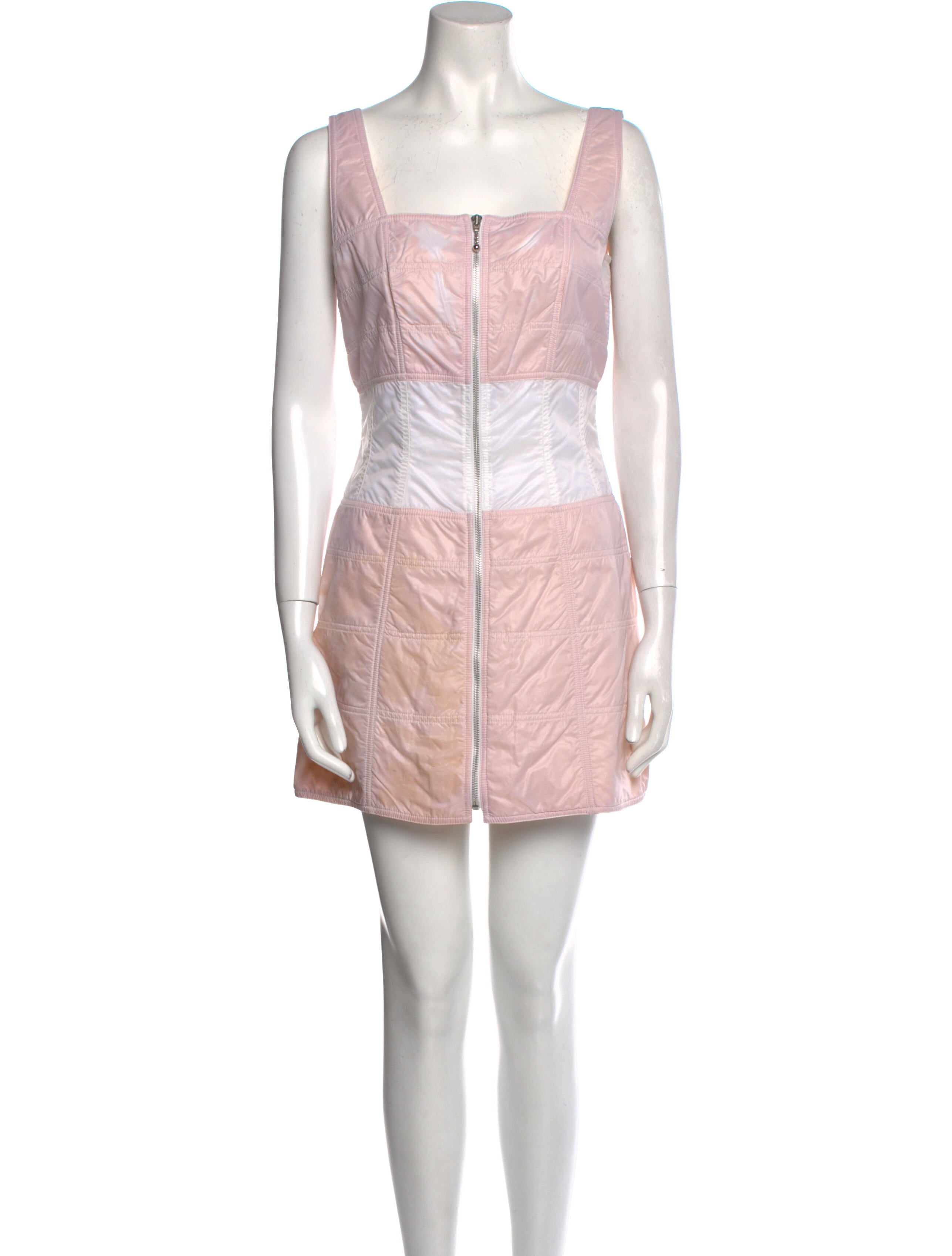 Mugler Vintage Mini Dress