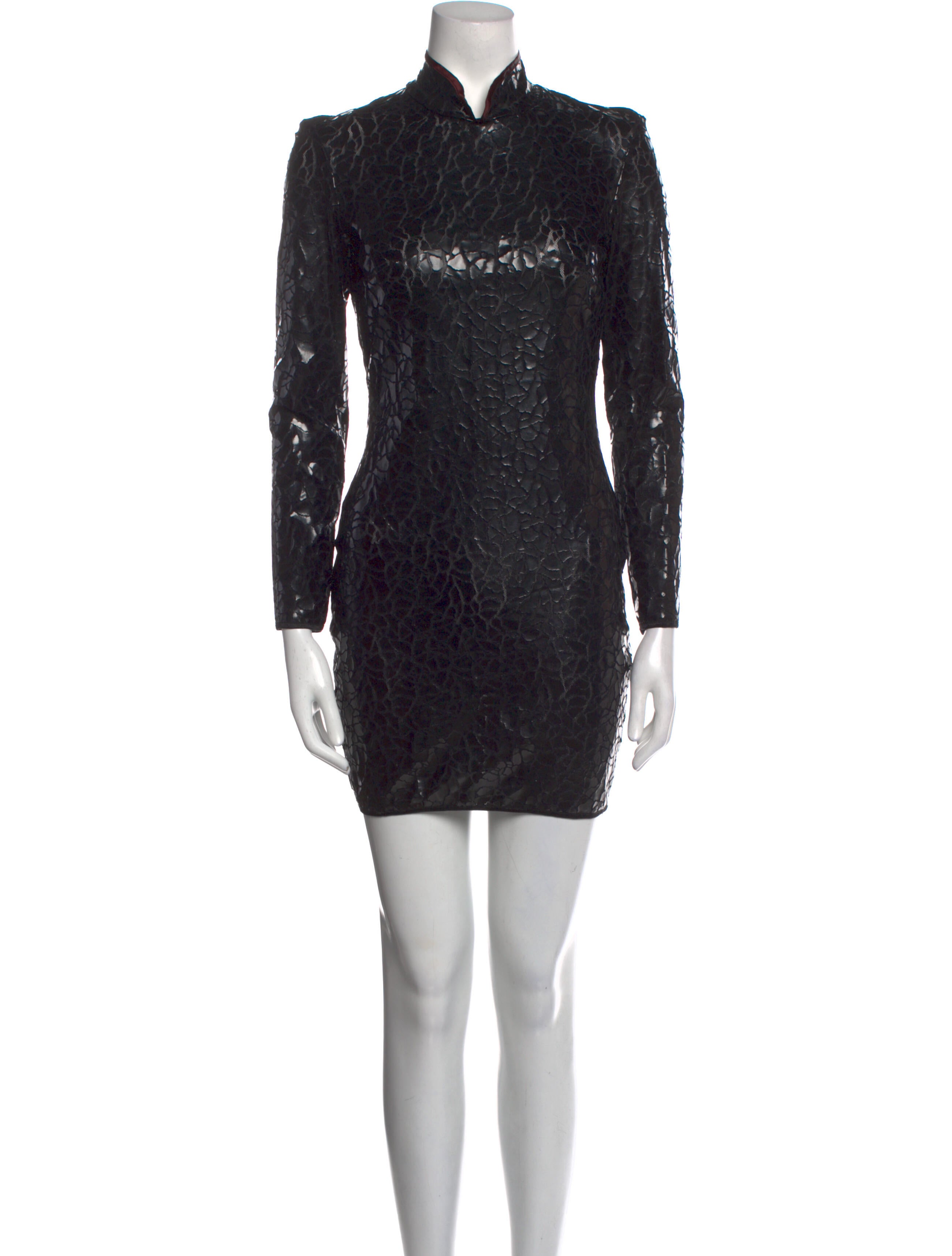Mugler Vintage Mini Dress