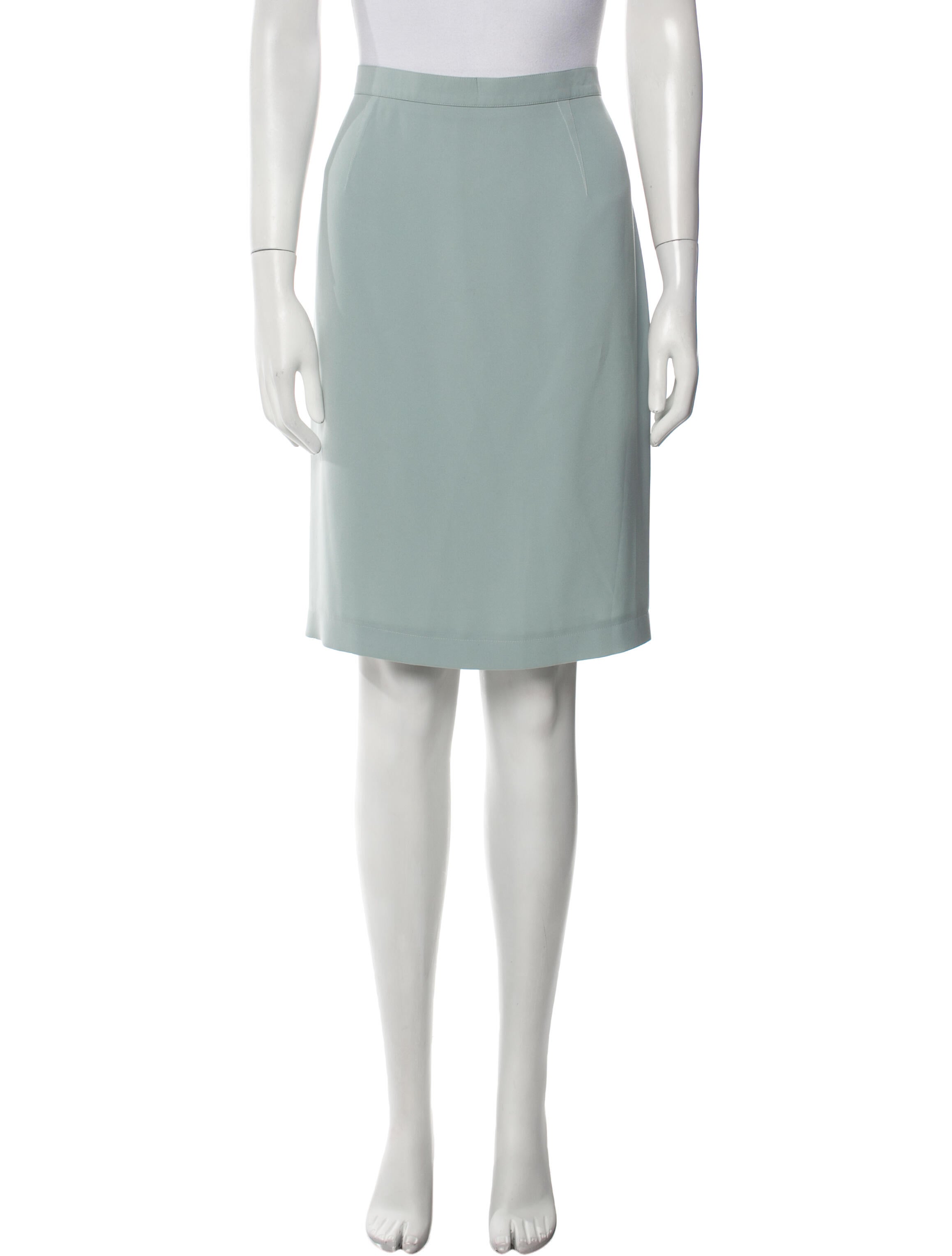 Mugler Vintage Knee-Length Skirt