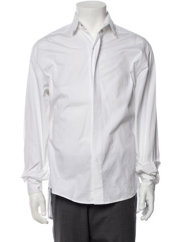 Mugler Dress Shirts Vintage 1970's Shirt S