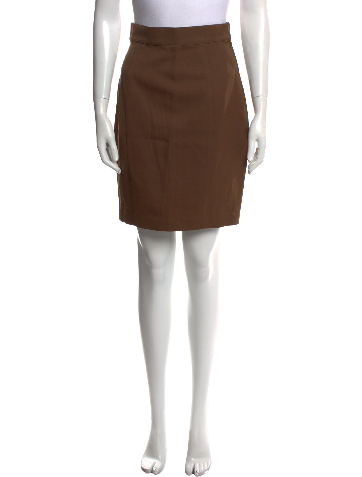 Thierry Mugler Vintage Knee-Length Skirt