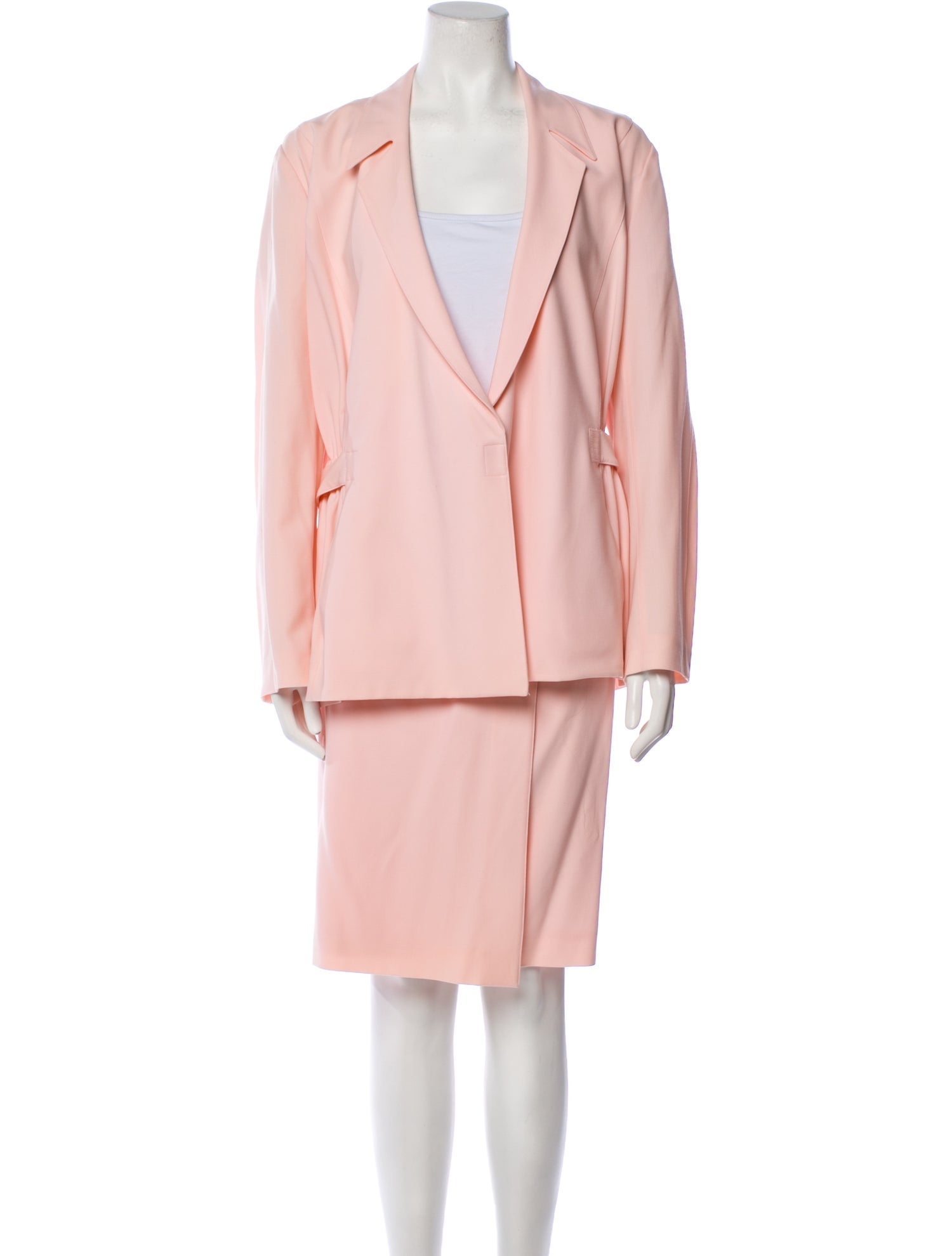 Mugler Vintage Late 1990's - Early 2000's Skirt Suit